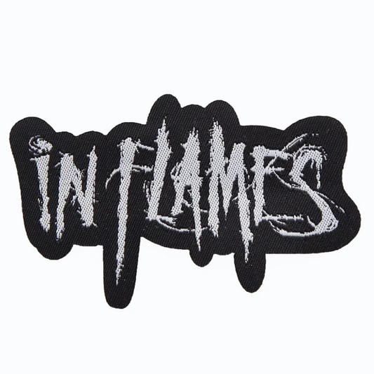 In Flames Patch · Logo Shaped