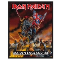 Iron Maiden Aufnäher Patch England