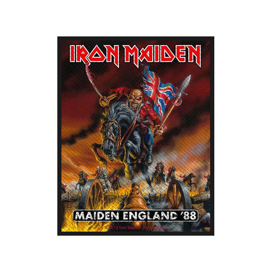 Iron Maiden Aufnäher Patch England