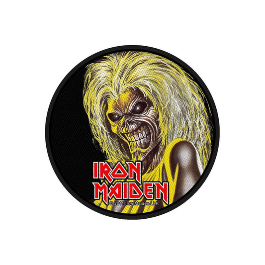 Iron Maiden Aufnäher Patch Killers Face