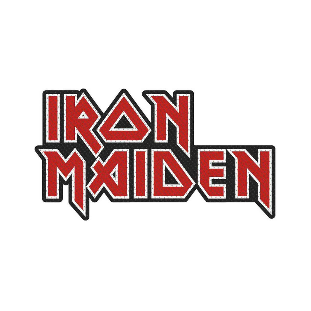 Iron Maiden Aufnäher Patch Logo