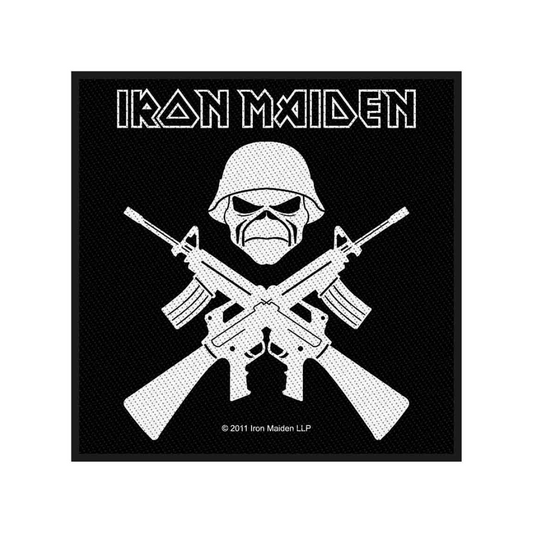 Iron Maiden Aufnäher Patch Matter Of Life and Death