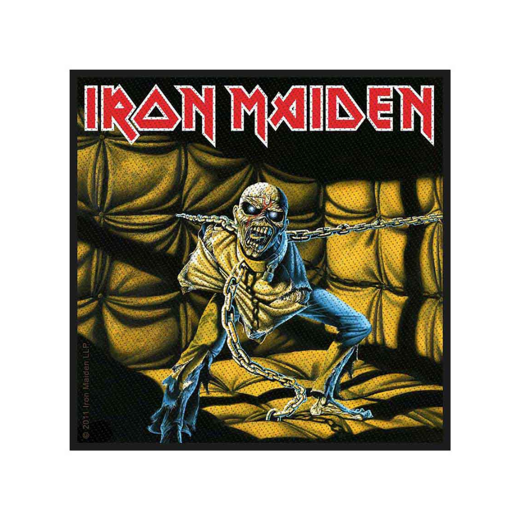Iron Maiden Aufnäher Patch Piece Of Mind