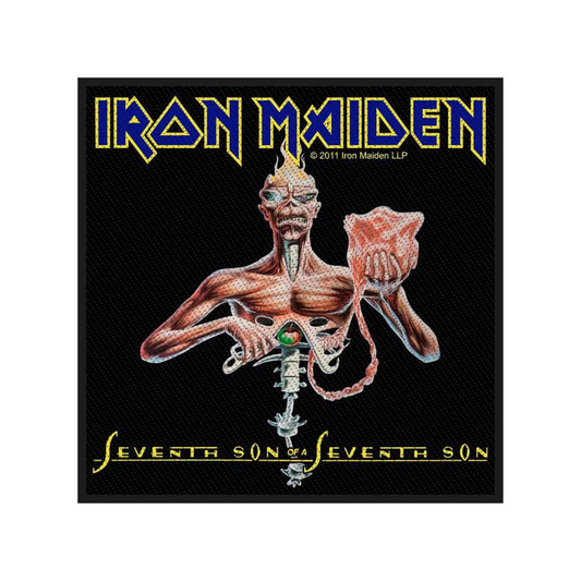 Iron Maiden Aufnäher Patch Seventh Son