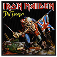 Iron Maiden Aufnäher Patch The Trooper