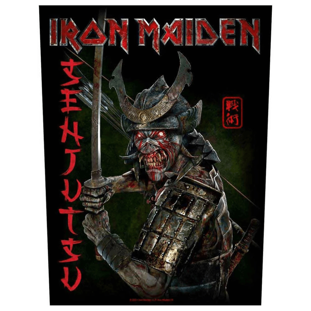 iron-maiden-backpatch-senjutsu - Totenkopf.com
