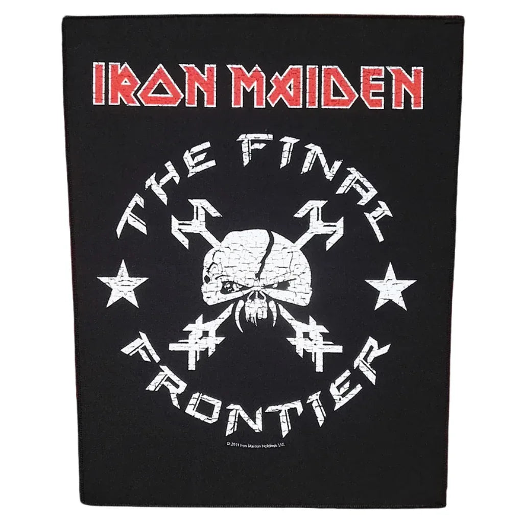 iron-maiden-backpatch-the-final-frontier - Totenkopf.com