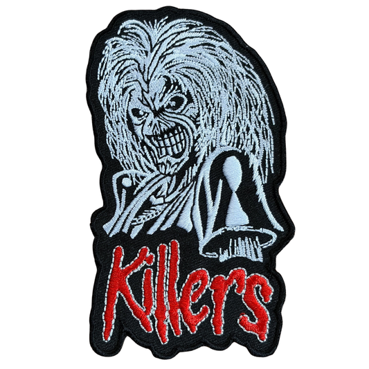 Iron Maiden Patch · Killers Cut Out (6cm x 11cm)