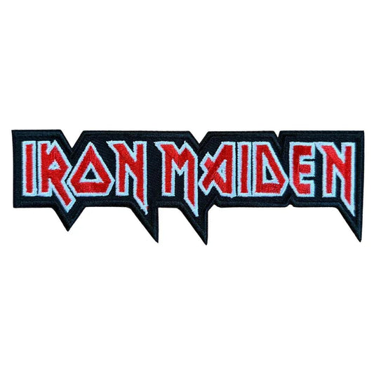 iron-maiden-patch-logo-stripe-cut-out - Totenkopf.com
