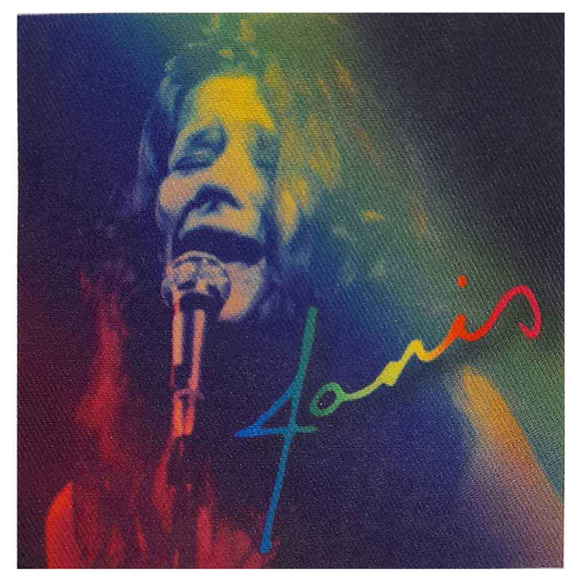 Janis Joplin Patch · Rainbow