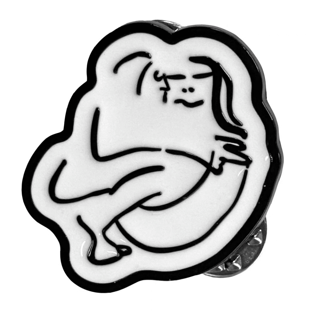 John Lennon Anstecker Pin · Cuddle