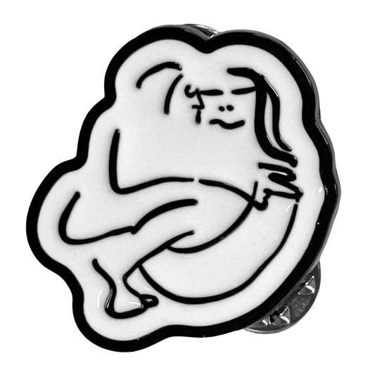 John Lennon Anstecker Pin · Cuddle