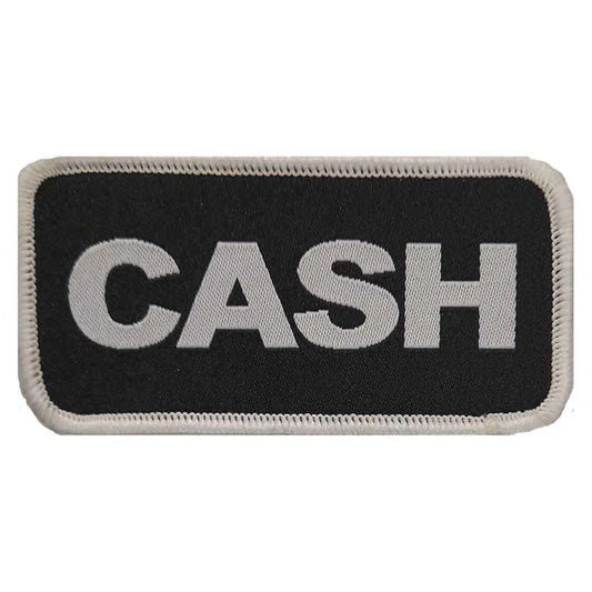 Johnny Cash Patch · CASH Text Logo (7cm x 4cm) - Totenkopf.com