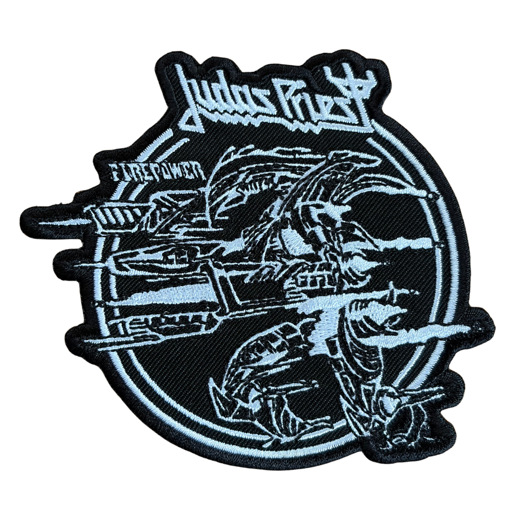 Judas Priest Patch · Firepower (10cm x 8cm)