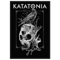 Katatonia Aufnäher Patch Crow Skull