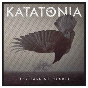 Katatonia Patch Aufnäher · Fall of Hearts · Offizieller Metal Band Merch