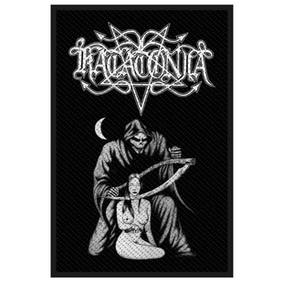 Katatonia Patch Aufnäher · Reaper · Offizieller Metal Band Merch