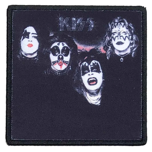 Kiss Patch · Band Photo (9cm x 9cm)