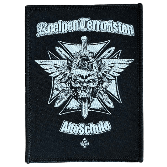 kneipenterroristen-patch-alte-schule - Totenkopf.com