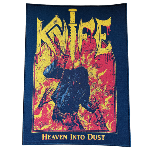 Knife Backpatch · Heaven Into Dust
