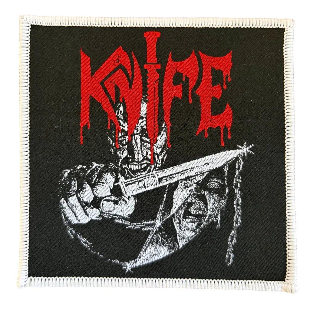 Knife Patch · NV (10cm x 10cm) - Totenkopf.com