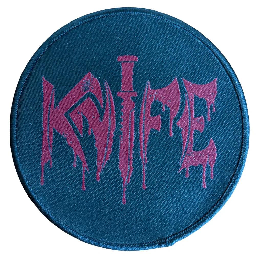 knife-patch-red-logo-rund - Totenkopf.com