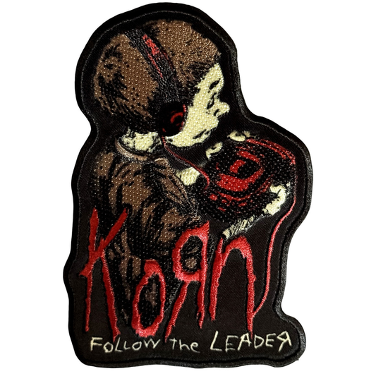 Korn Patch · Follow The Leader Cut Out