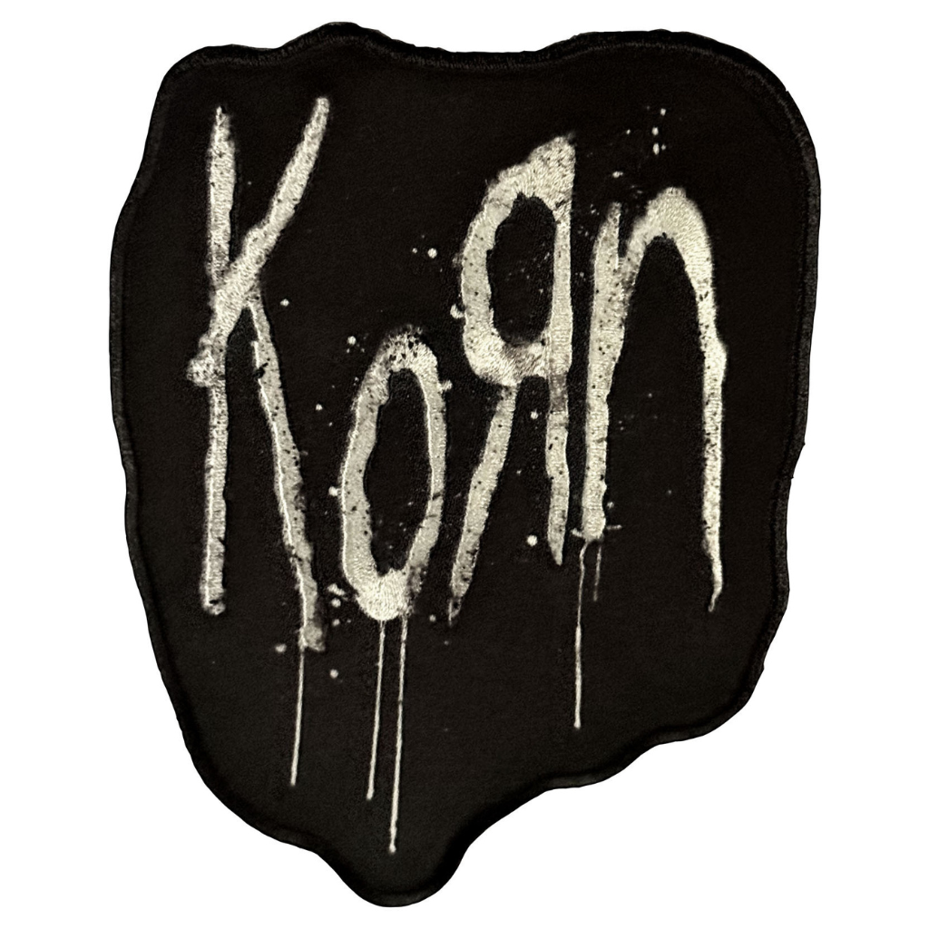 Korn Patch · Splatter Logo