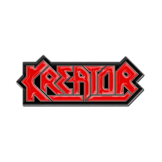 Kreator Metal Anstecker Pin Badge Logo