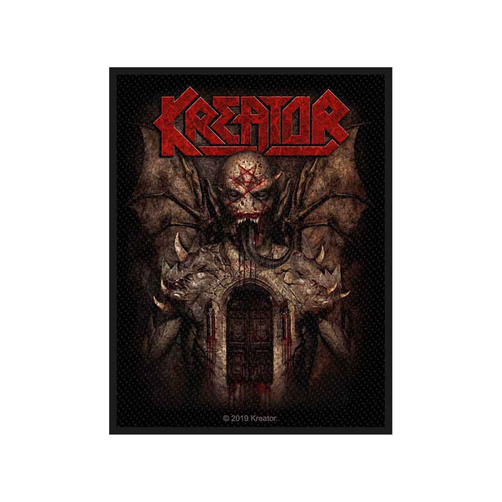 Kreator Aufnäher Patch Gods Of Violence