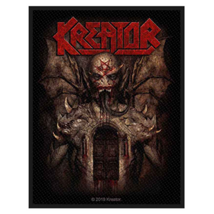 Kreator Patch Aufnäher · Gods Of Violence · Offizieller Metal Band Merch