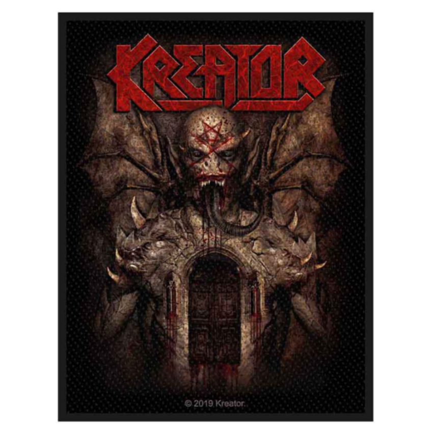 Kreator Aufnäher Patch Gods Of Violence