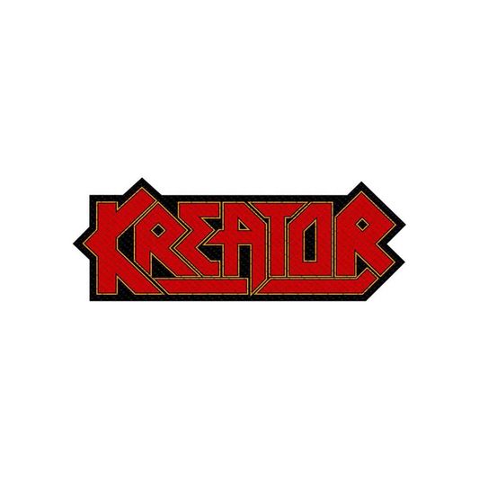 Kreator Aufnäher Patch Logo