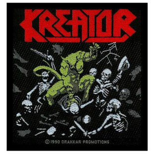 Kreator Patch Aufnäher · Pleasure to Kill · Offizieller Metal Band Merch