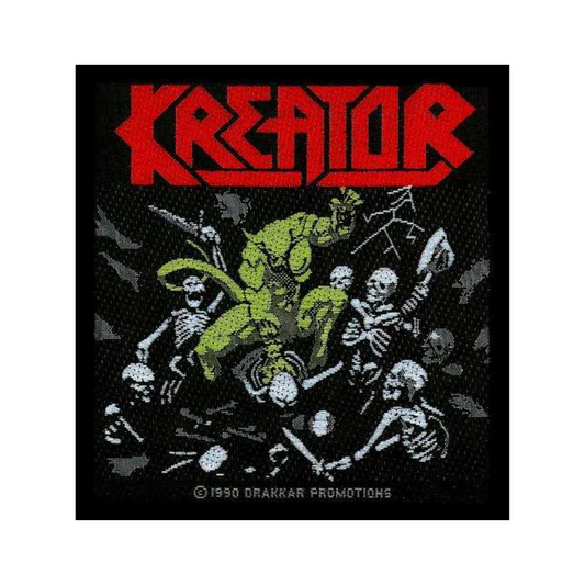 Kreator Aufnäher Patch Pleasure to Kill