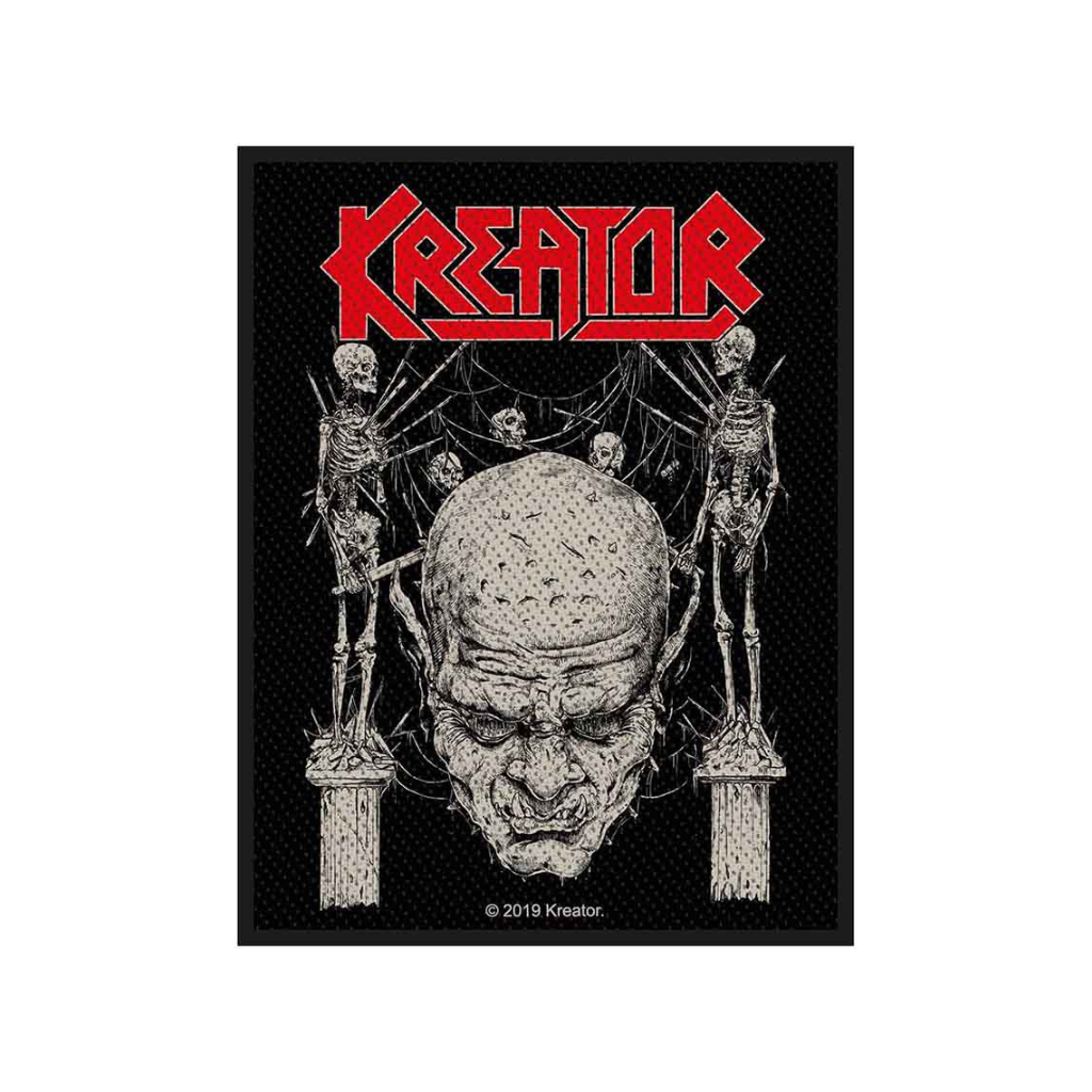 Kreator Aufnäher Patch Skull and Skeletons