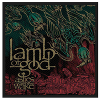 Lamb Of God Aufnäher Patch Ashes of the wake