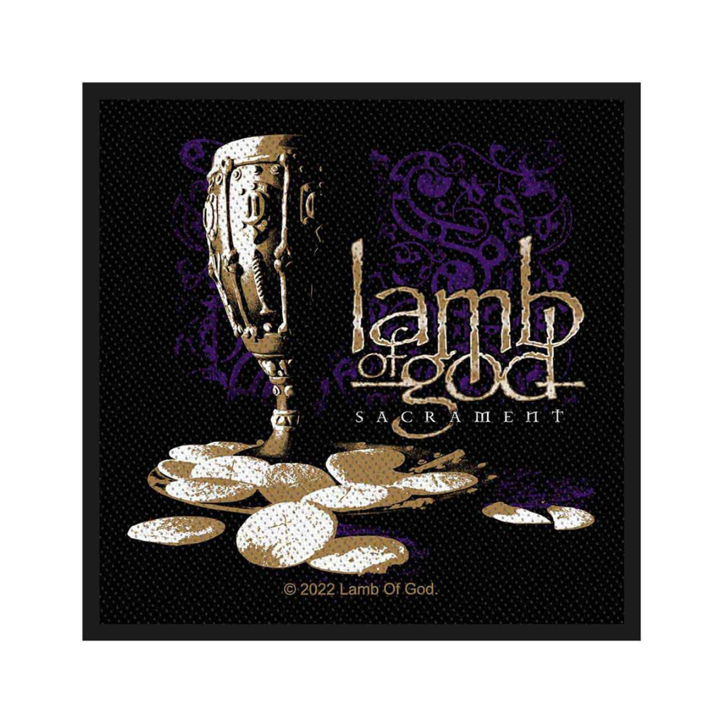 Lamb Of God Aufnäher Patch Sacrament