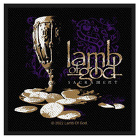 Lamb Of God Aufnäher Patch Sacrament