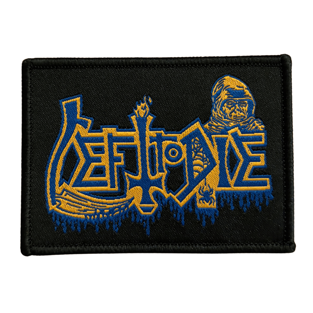 Left To Die Patch · Logo (8cm x 6cm)
