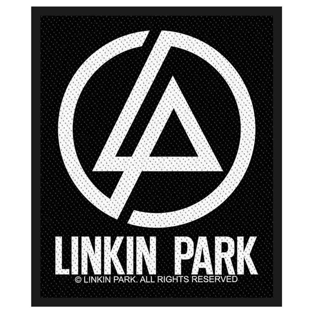 Linkin Park Patch · LP Logo (8cm x 10cm) - Totenkopf.com