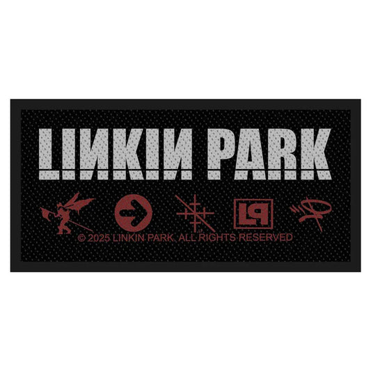 Linkin Park Patch · Hybrid Theory Logo - Totenkopf.com