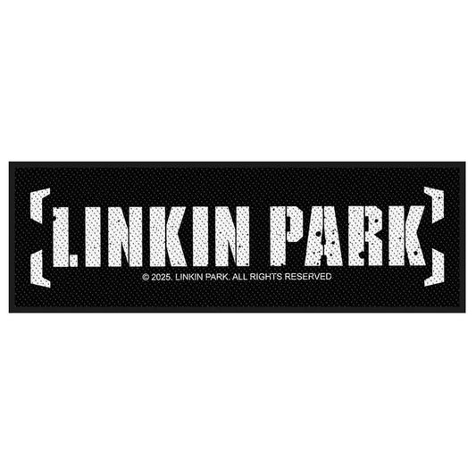 Linkin Park Patch · Langer Logo Stripe (15cm x 5cm) - Totenkopf.com