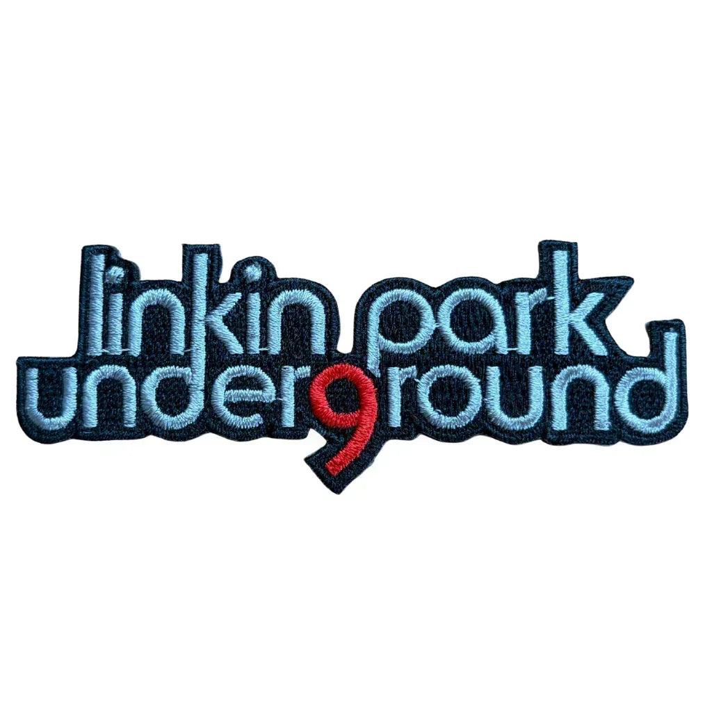 Linkin Park Patch · Underground Logo (10cm x 3cm) - Totenkopf.com