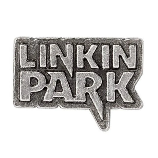 Linkin Park Anstecker Pin · Lettering Logo (3cm x 2cm) - Totenkopf.com