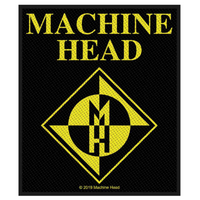 Machine Head Aufnäher Patch Diamand Logo