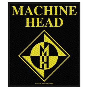 Machine Head Patch Aufnäher · Diamond Logo · Offizieller Metal Band Merch