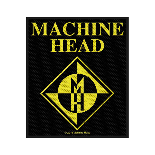 Machine Head Aufnäher Patch Diamand Logo