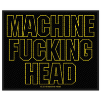 Machine Head Aufnäher Patch Fucking Logo