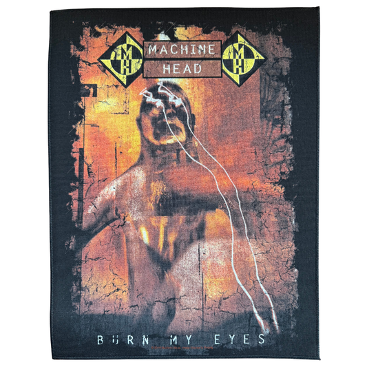 Machine Head Backpatch · Burn My Eyes